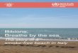 Bibione. Breathe by the sea. - World Health Organization€¦ · Bibione. Breathe by the sea. The story of a smoke-free beach in Italy. Bibione. Breathe by the sea. The story of a