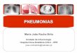 PNEUMONIAS - Sociedade Portuguesa de Pediatria · Universal Vacinas conjugadas (pneumococo, H influenza) Vacina pertussis Universal Vacina do Sarampo Universal Prevenção SGB Grupos