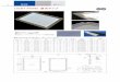 LIGHT PANEL 屋内タイプ - AP-JAPAN Co.,Ltd.24 導光版 ライトパネル 屋内タイプ LIGHT PANEL 屋内タイプ ・表面ムラの少ないVカットを採用 ・薄型アルミフレーム開閉式パネル