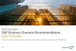 Next Generation SAP Business Scenario Recommendations How ... · PUBLIC Instructions to extract all necessary information and request a SAP Business Scenario Recommendations for SAP