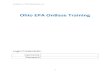 Ohio EPA OnBase Trainingweb.epa.state.oh.us/eBusinessCenter/Agency/DAPC/ECM/2013-07-1… · Ohio EPA OnBase Training ... OnBase folders allow users to view and organize documents