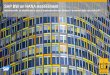 SAP BW on HANA Assessment - Service SAP BW on HANA Assessment £¨ un servizio proposto da SAP per indirizzare