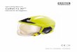 Gallet F1 XF - Atlas Gallet F1XF.pdf · MSA Adjusting the Helmet GB Gallet F1 XF 7 The protection against radiating heat ensured by the face shields varies with the temperature of