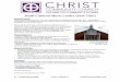 Multi-Cultural Music Leader (Part-Time)...Multi-Cultural Music Leader (Part-Time) OPPORTUNITY: Christ Community Church is a new church plant in Batesburg-Leesville, SC. A struggling