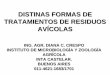 DISTINAS FORMAS DE TRATAMIENTOS DE RESIDUOS AVÍCOLAScadenaavicola.com/Adjuntos/giles/2_residuos_avicolas.pdf · 2019-02-13 · distinas formas de tratamientos de residuos avÍcolas