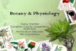 Botany & Physiology - Oklahoma State University–Stillwater · Botany & Physiology Casey Sharber Canadian County Cooperative Extension Horticulture Educator ... –Bred for special