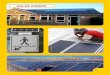 SOLAR ENERGY - Keep Scotland Beautiful · 2016-08-29 · SOLAR ENERGY Solar energy is energy from sunlight. Sunlight helps all living things grow and makes it possible for plants,