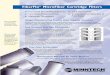 FiberFlo MicroFiber Cartridge Filters FiberFlo¢® MicroFiber Cartridge Filters Increased Dirt Holding