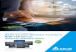 Automation for a Changing World Delta Human Machine ... · Human Machine Interface Pioneer and a Leading Brand The DOP-100 Series Human Machine Interfaces include an Ethernet tpe