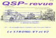 LLeeSSTTRROONNGGVV11eettVV22 - on6nr · QSPrevue est un journal numérique mensuel gratuit et indépendant, rédigé bénévolement par des radioamateurs pour les radioamateurs et