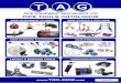 T A G · pipe alignment clamps t a g pipe equipment specialists ltd pipe tools catalogue pipe purging equipment layout & marking tools tungsten grinders pipe stoppers pipe stands