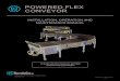 POWERED FLEX CONVEYOR...3  POWERED FLEX CONVEYOR | NACPowered Fle28IOMRev 4 GENERAL OVERVIEW NorthAmCon, Inc. (NAC) Powered Flex Conveyor is a …