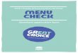 NSW Healthy School Canteen Strategy MENU CHECK€¦ · Revised September 2019 Standard Application form · 2 The NSW Menu Check Service is a free service that verifies whether your