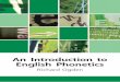 An Introduction to English Phone tics · 10.3 The word ÔgoodÕ, [ u d], in Jamaican Creole (IPA) 168 Tables 3.1 Systematic transcription of English consonants 26 4.1 Average f0 values