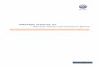 Volkswagen of America, Inc. Warranty Policies and ... · Volkswagen of America, Inc. Warranty Policies and Procedures 11/14 FOREWORD This ... From time to time Warranty Bulletins