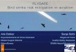 FLYSAFE Bird strike risk mitigation in aviation - Sorbi - FLYSAFE.pdfFLYSAFE. Bird strike risk mitigation in aviation. Serge Sorbi. Belgian Air Force. Aviation Safety Directorate