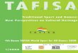 TAFISA · The TAFISA Magazine is the official magazine of TAFISA. It is published up to two times a year and issued to members, partners and supporters of TAFISA. Articles published