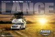 Go Anywhere Go Any Time Go Now - Lance Camper resources to avoid deforestation. every glue and cleaner Lance uses meets or exceeds the highest standards possible – and that’s saying