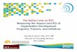 The Bottom Line on ROI: Measuring the Impact and ROI of ... · The Bottom Line on ROI: Measuring the Impact and ROI of Organization Development Programs, Projects, and Initiatives