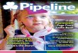 Pipeline - Girl Guides of Canada Spring... · 2019-04-25 · Pipeline Spring/Summer 2019 3 PC's PAGE by Leslie Bush, Provincial Commissioner S pring is a time of new beginnings. In