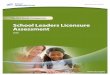 School Leaders Licensure Assessment Study Companion · The School Leader Licensure Assessment (SLLA) is designed to measure the extent to which entry-level school leaders demonstrate