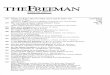 The Freeman 1994 - Foundation for Economic responsibility or punishment for what he does. He claims