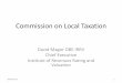 Commission on Local Taxationlocaltaxcommission.scot/.../David-Magor-IRRV... · Commission on Local Taxation David Magor OBE IRRV Chief Executive Institute of Revenues Rating and Valuation
