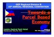 Towards a Parcel Based Economy · electronic payments. Saturday, March 16, 2019 eGovernance - allows direct participation of constituents in government activities. • communicate