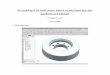 3d contact pattern modeling from Spiral Bevel · Spiral Bevel Co used MS Excel to generate the surface that cuts teeth in NX or in any other CAD or CAM programs. Now we will use the