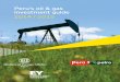 Peru’s oil & gas investment guide · Perus oil & gas investment guide 1 Oil and gas companies have many countries to choose from when deciding where to expend their exploration