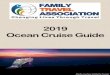 2019 Ocean Cruise Guide · Walt Disney World in Orlando every year. CLIA also estimates that total cruise passenger demand has grown more than 57 percent from 2009. A booming global