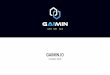 Investor Deck GAIMIN · Market Stats - Blockchain Blockchain Growth Stats/Indicators - A significant percentage of $200 trillion in global assets is set to move into the blockchain