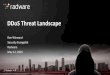 DDoS Threat Landscape - CHI-NOGchinog.org/.../2016/05/10.-DDoS-Threat-Landscape.pdf · DDoS Threat Landscape . DDoS Handbook • A history and overview of DDoS • Review of attack