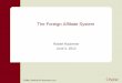 The Foreign Affiliate System - The Canadian Bar Associationcba.org/cba/cle/PDF/Tax10_RazinneForeignAffiliateSystem_ppt.pdf · The Foreign Affiliate System Robert Raizenne June 3,