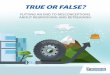 True or false? - Tructyre White... · Managing the retreading process speeds up return times. It also increases tread pattern change possibilities. its advantages: A pre-moulded tread