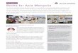 Books for Asia Mongolia · related to Mongolia. NEW PROGRAM AREAS Book for Asia Mongolia has expanded its activities in a number of new directions, including offering digital material,