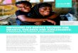IMPROVING HIV SERVICE DELIVERY FOR INFANTS, CHILDREN … · 2 IMPROVING HIV SERVICE DELIVERY FOR INFANTS, CHILDREN AND ADOLESCENTS: A FRAMEWORK FOR COUNTRY PROGRAMMING The world can