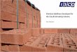 Chemical Additives Developed for the Clay Brickmaking Industry · THE EFFECTS OF ADDITIVES ON A CLAY BODY • Additives are capable of altering the rheological properties of clays