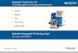 Brabender GmbH & Co. KG · 2018-01-24 · The Aqua-Inject is an add-on instrument for use with a Brabender Farinograph-TS and can be used for the Measuring Mixer S 300. Automatic