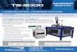 IMMERSION TS-3000 Scanner€¦ · 60” X 36” X 36” (LXWXD) TECSCAN’S Immersion Scanners are versatile computer-controlled ultrasonic systems used for the Non-destructive Testing