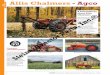 Allis Chalmers - Steiner Tractor · Allis Chalmers Allis Chalmers - Agco A brief history about Allis Chalmers Allis Chalmers farm tractors were in production from 1914 through 1985