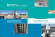 Raptor Micro Strainer - Wastewater Treatment Systems Raptor ¢® Micro Strainer with Bagger Raptor ¢®