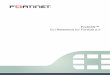 CLI Reference for FortiOS 5 - BENEICKE EDV 2017-02-08¢  Fortinet Technologies Inc. Page 3 FortiOS¢â€‍¢