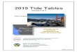 201 9 Tide Tables - NWS CNRFCREVISIONS TO THE TIDE TABLE PUBLICATION On October 1, 2006 the California State Department of Water Resources (CA DWR) changed the reporting of all tide