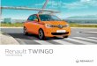 Renault TWINGO Renault TWINGO Instruktionsbog. Castrol, Renaults eksklusive partner Nyd godt af motorsportens