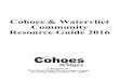 Cohoes & Watervliet Community Resource Guide …cohoesseniorcenter.org/FLDPDF/CB/2016/2016 Resource Guide...Cohoes & Watervliet Community Resource Guide 2016 A Program of : the Cohoes