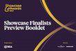 Showcase Finalists Preview Booklet · Goodwood - Through The Eyes As part of Goodwood’s innovative digital strategy, the Through the Eyes series consisted of a number of videos
