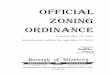 OFFICIAL ZONING ORDINANCE - Strasburgstrasburgboro.org/.../2019/05/Strasburg-Borough-Codified-ZO-1-2019.… · Ordinance, provided that where this Ordinance imposes greater restrictions
