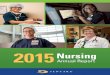 2015 Nursing€¦ · * Includes ED, Med Surg/Int/ICU, and Women’s Health Source: Sentara Performance Improvement SENTARA HOSPITALS INTERRUPTIONS PER HOUR* 9.1 7.3 6.2 2013 2014