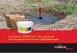 nVent ERICO Ground Enhancement MaterialGEM is a low-resistance, non-corrosive, carbon-based superior conductive material that improves grounding effectiveness, especially in areas